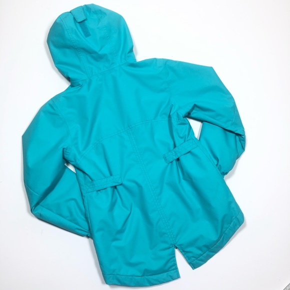 COLUMBIA omni-tech girls rain jacket 💥 S Jackets & Coats